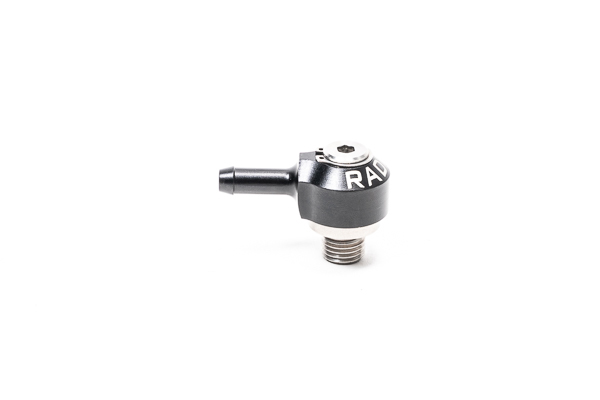 Radium Engineering — Radium 4AN ORB Swivel Banjo to 6.5mm Barb - view 3